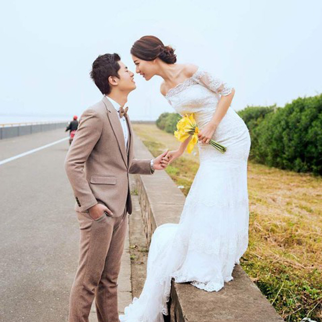 薛亚君和陆建威的婚礼请柬