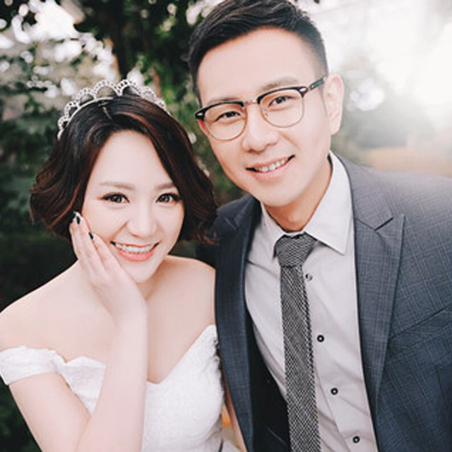 冯楚涵和刘明昕的婚礼请柬