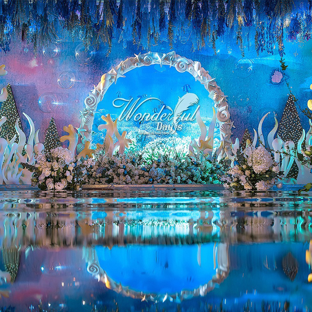 WonderfulDays婚礼定制婚礼服务案例《目的地婚礼《sea-maiden》》